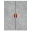 Wandhängender Schrank Coresie, betonfarben, 69,5x34x90cm