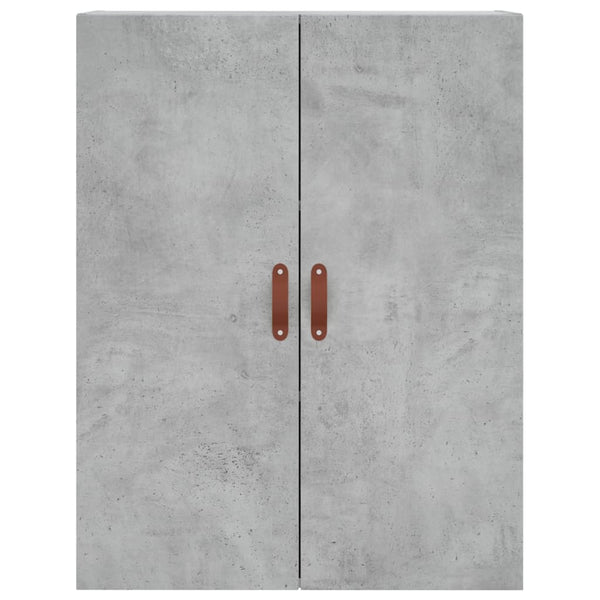 Wandhängender Schrank Coresie, betonfarben, 69,5x34x90cm