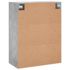 Wandhängender Schrank Coresie, betonfarben, 69,5x34x90cm