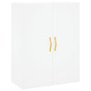 Weißer Wandschrank Stratica 69,5x34x90cm