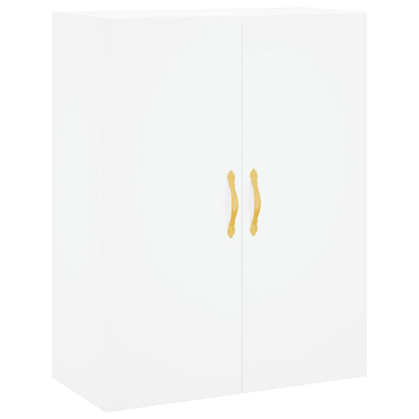 Weißer Wandschrank Stratica 69,5x34x90cm