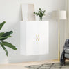 Weißer Wandschrank Stratica 69,5x34x90cm