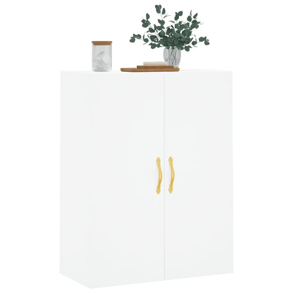 Weißer Wandschrank Stratica 69,5x34x90cm
