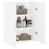 Weißer Wandschrank Stratica 69,5x34x90cm