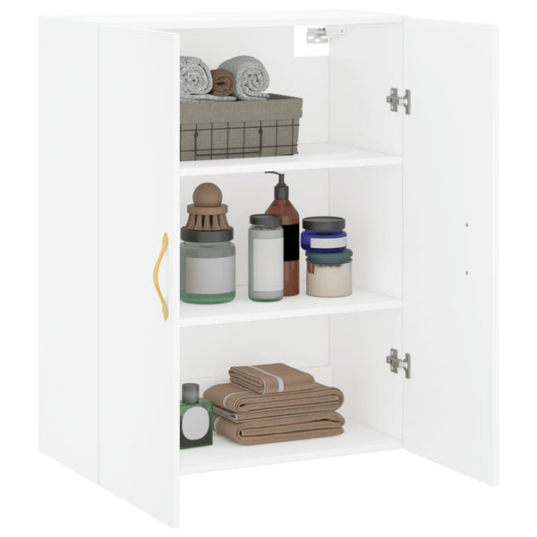 Weißer Wandschrank Stratica 69,5x34x90cm