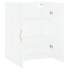 Weißer Wandschrank Stratica 69,5x34x90cm