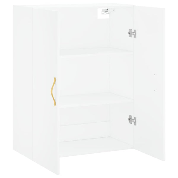 Weißer Wandschrank Stratica 69,5x34x90cm