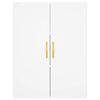 Weißer Wandschrank Stratica 69,5x34x90cm