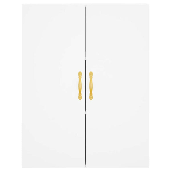 Weißer Wandschrank Stratica 69,5x34x90cm