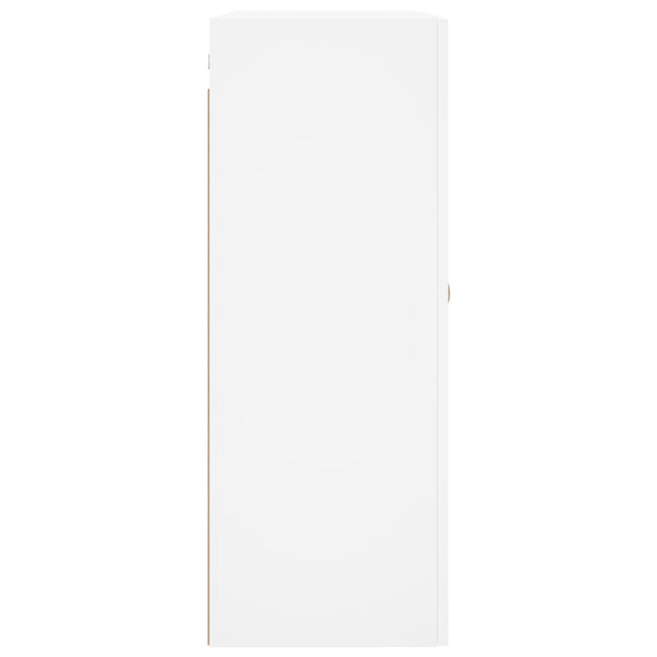 Weißer Wandschrank Stratica 69,5x34x90cm