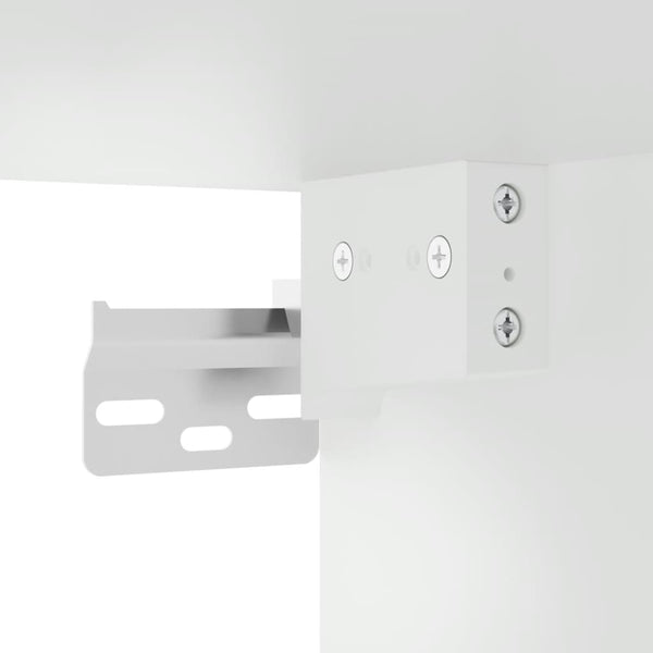 Weißer Wandschrank Stratica 69,5x34x90cm
