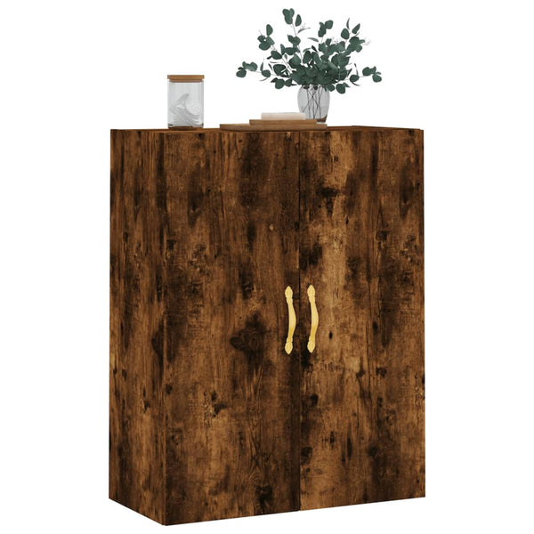 Räuchereiche Wandmontageschrank Stratica 69,5x34x90cm