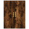 Räuchereiche Wandmontageschrank Stratica 69,5x34x90cm