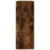 Räuchereiche Wandmontageschrank Stratica 69,5x34x90cm
