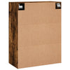 Räuchereiche Wandmontageschrank Stratica 69,5x34x90cm