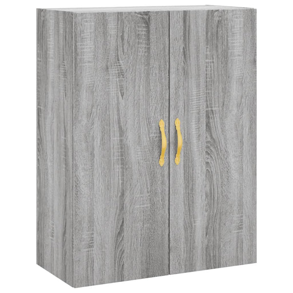 Grauer Wandschrank Stratica 69,5x34x90cm (Sonoma)