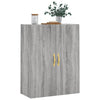 Grauer Wandschrank Stratica 69,5x34x90cm (Sonoma)