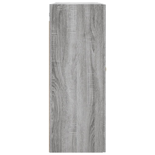 Grauer Wandschrank Stratica 69,5x34x90cm (Sonoma)