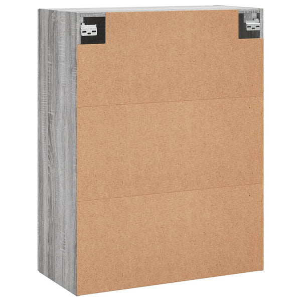 Grauer Wandschrank Stratica 69,5x34x90cm (Sonoma)