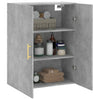 Wandmontierter Schrank Peterson 69,5x34x90 cm, Betongrau