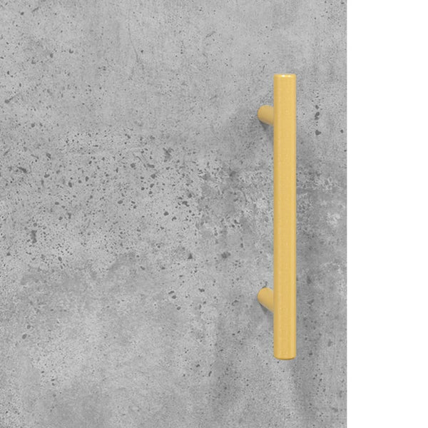 Wandmontierter Schrank Peterson 69,5x34x90 cm, Betongrau