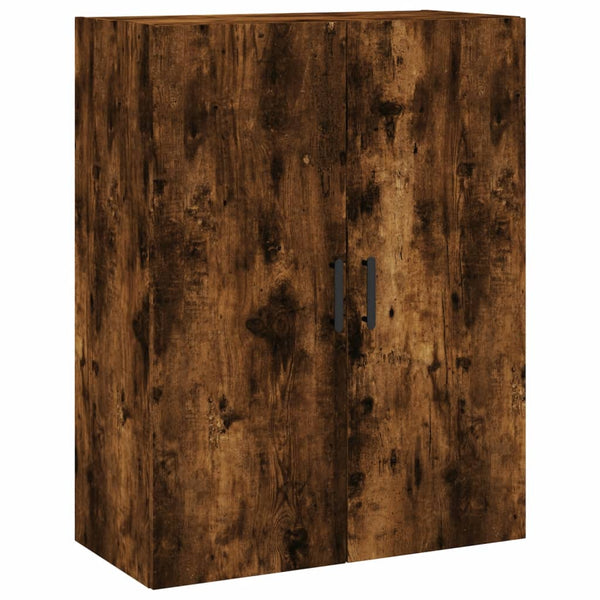 69,5x34x90 cm Hängeschrank Rauch-Eiche