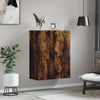 69,5x34x90 cm Hängeschrank Rauch-Eiche