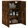 69,5x34x90 cm Hängeschrank Rauch-Eiche