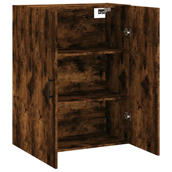 69,5x34x90 cm Hängeschrank Rauch-Eiche