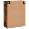 69,5x34x90 cm Hängeschrank Rauch-Eiche
