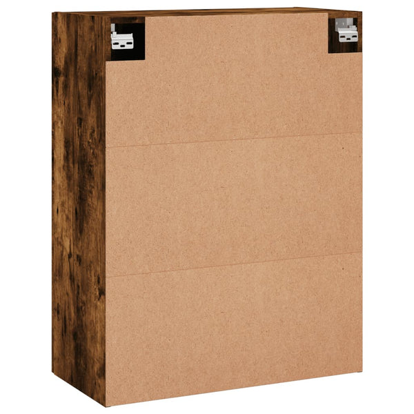 69,5x34x90 cm Hängeschrank Rauch-Eiche