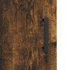 69,5x34x90 cm Hängeschrank Rauch-Eiche