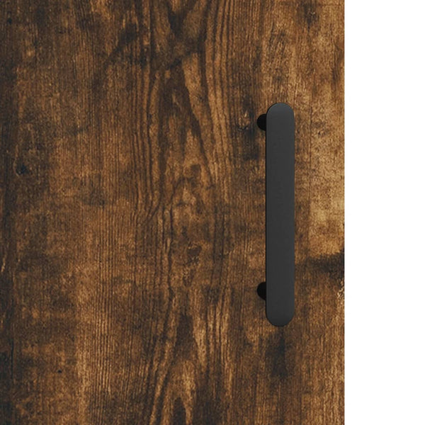 69,5x34x90 cm Hängeschrank Rauch-Eiche