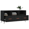 Schwarzes TV-Möbel Brennen 102x36x50cm (Holz)