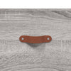 Graues TV-Möbel Brennen 102x36x50cm (Holz)