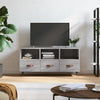 Graues TV-Möbel Brennen 102x36x50cm (Holz)