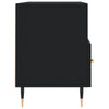 Schwarzes TV-Möbel Dumtru 102x36x50cm (Holz)