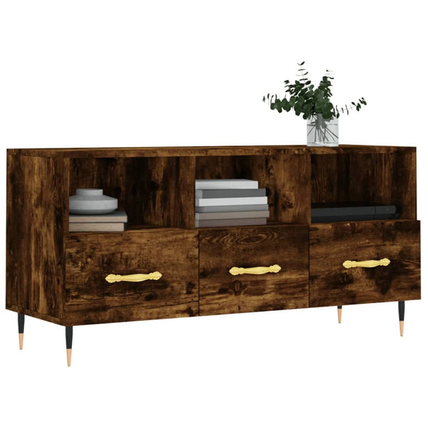 TV-Möbel Savutammi Dumtru 102x36x50cm (Holz)