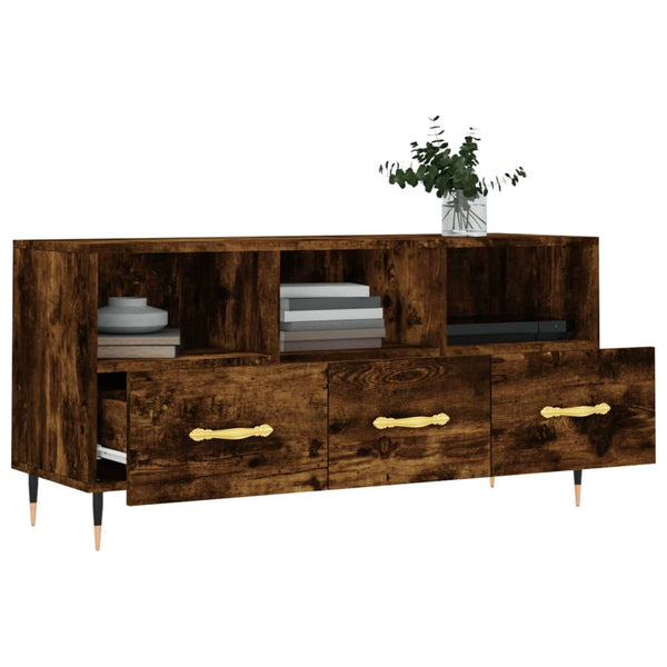 TV-Möbel Savutammi Dumtru 102x36x50cm (Holz)