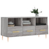 Graues TV-Möbel Rusica 102x36x50cm (Holz)