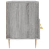 Graues TV-Möbel Rusica 102x36x50cm (Holz)