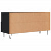 Musta tv-taso Obrenca 102x36x50cm (puinen)