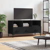 Schwarzer TV-Schrank Iesanu 102x36x50cm (Holz)