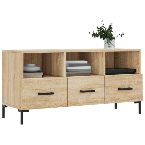 Sonoma tammi tv-taso Iesanu 102x36x50cm (puinen)