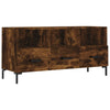 Räuchereiche TV-Möbel Iesanu 102x36x50cm (Holz)