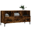 Räuchereiche TV-Möbel Iesanu 102x36x50cm (Holz)
