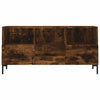 Räuchereiche TV-Möbel Iesanu 102x36x50cm (Holz)