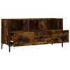 Räuchereiche TV-Möbel Iesanu 102x36x50cm (Holz)