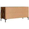Räuchereiche TV-Möbel Iesanu 102x36x50cm (Holz)