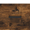 Räuchereiche TV-Möbel Iesanu 102x36x50cm (Holz)